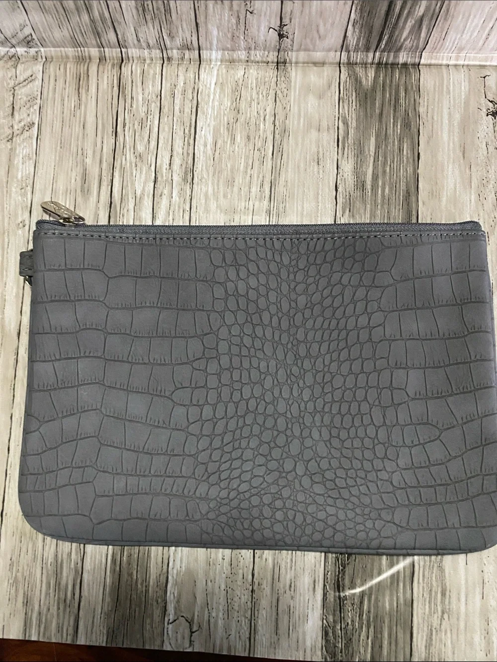 THIRTY-ONE RUBIE MINI— GREY CROCODILE